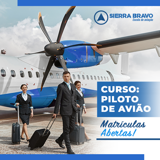 Curso Piloto de Avião